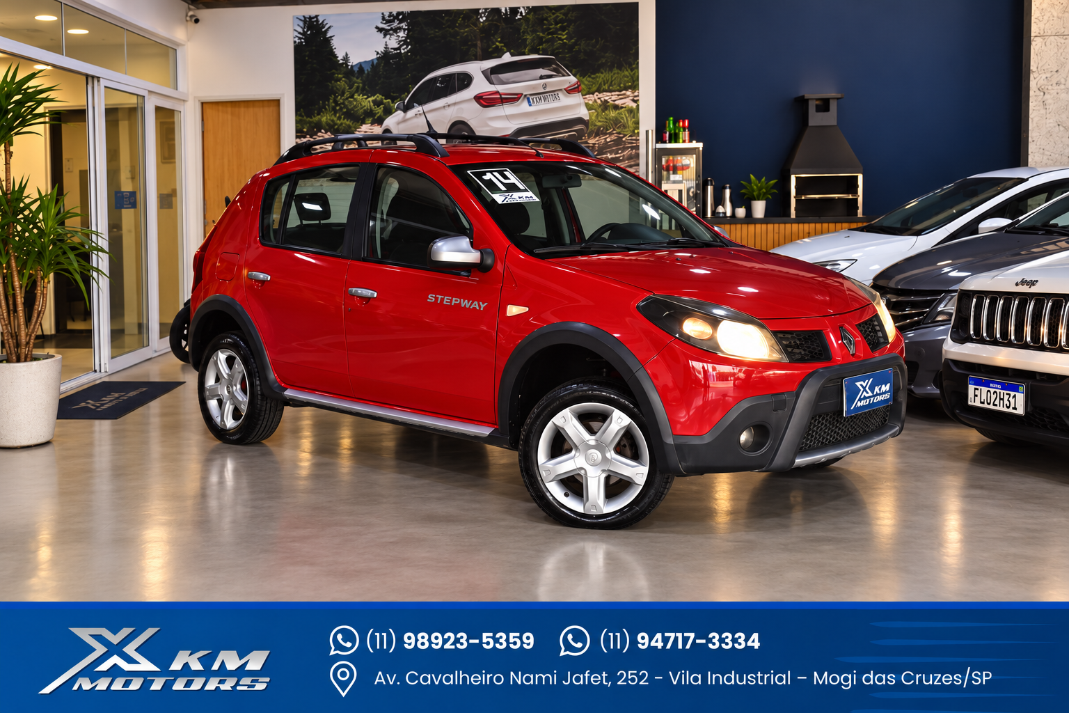 SANDERO STEPWAY Hi-Flex 1.6 16V 5p