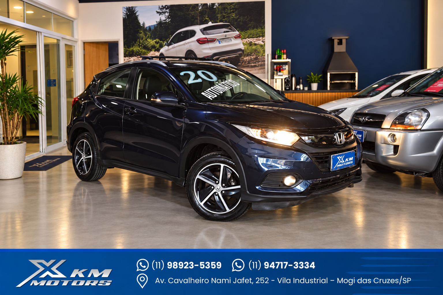 HR-V EX 1.8 Flexone 16V 5p Aut.