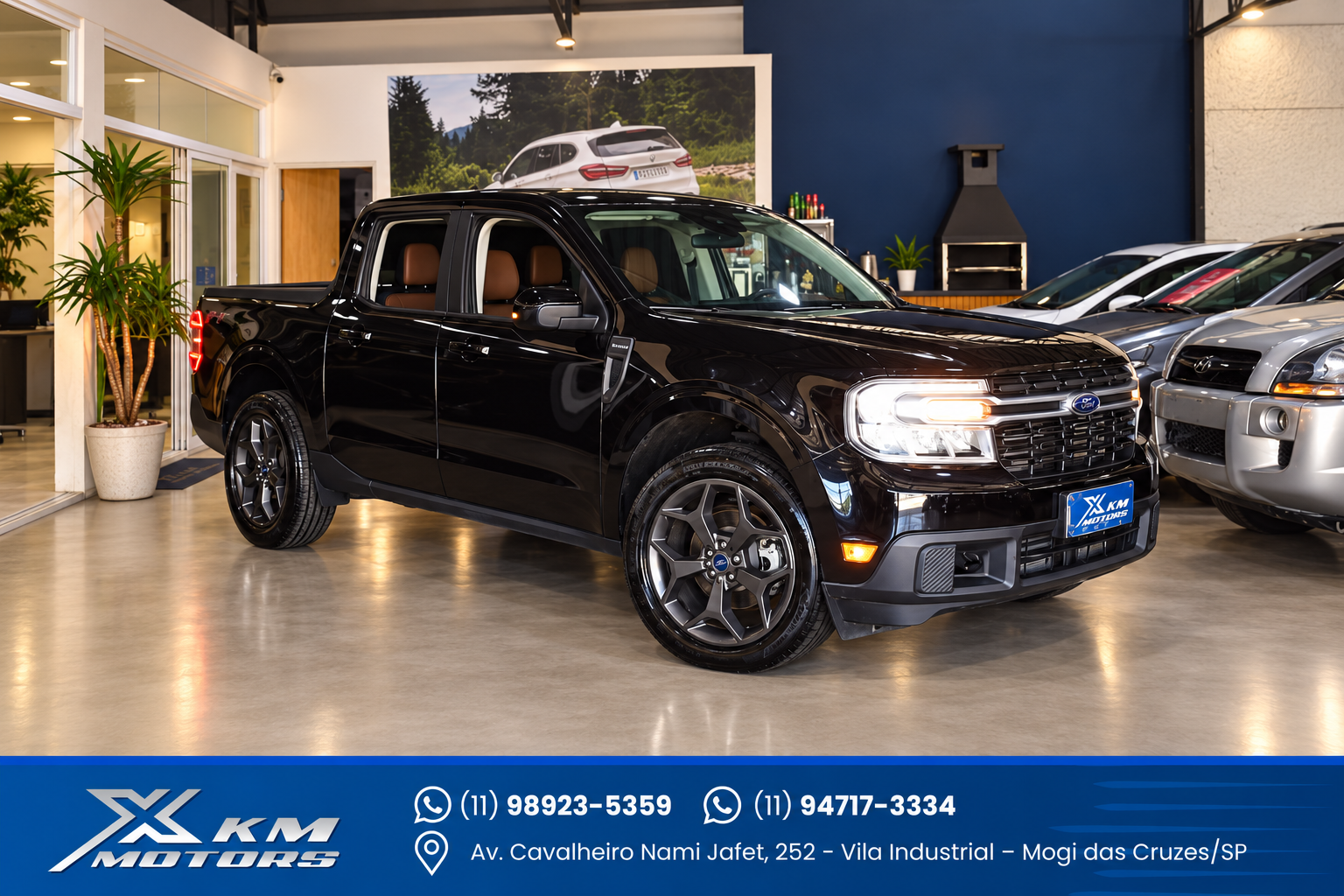 Maverick Lariat FX4 2.0 EcoBoost Aut.