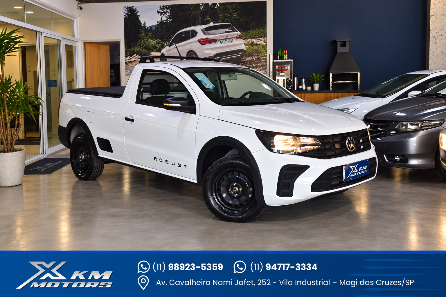 Saveiro Robust 1.6 Total Flex 16V